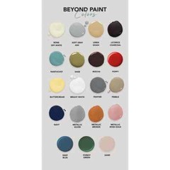 BEYOND PAINT Refinishing Paint Off White Interior/Exterior Water-Based 1 qt.