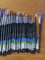 32 Princeton Neptune / Elites / Mix Watercolor Paint Brushes
