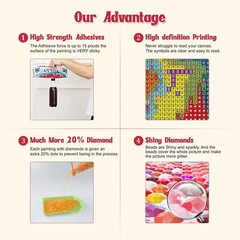 Patriotic Gnomes DIY Full Round Drill 30x40cm Diamond Painting New