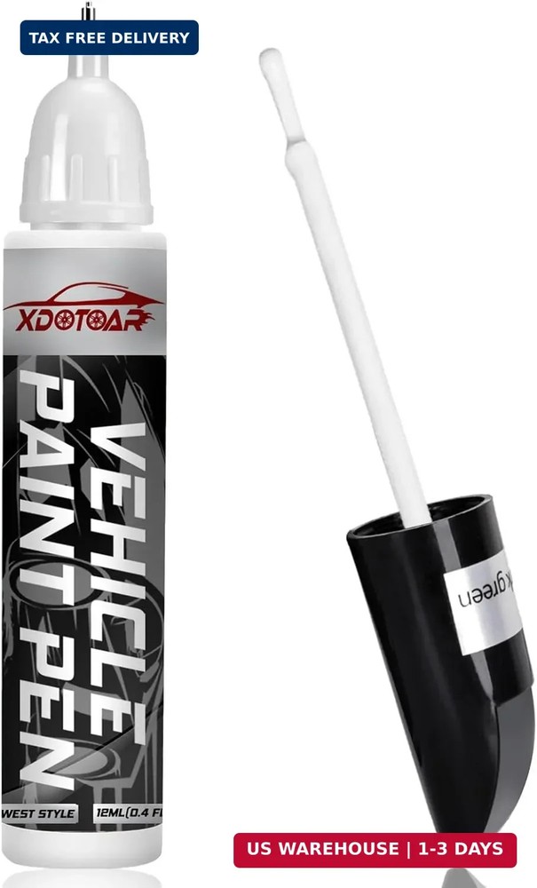 White Car Paint Touch Up Pen, Color Accurate Touch Up Paint for Cars, Profession