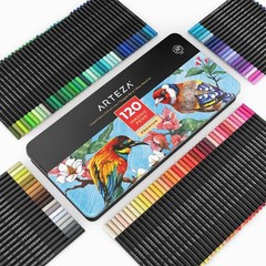 ARTEZA Inkonic Fineliners Fine Point Pens, Set of 120 Fine Tip Markers with Colo