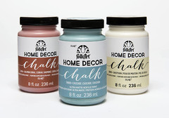 Home Décor Chalk Finish Acrylic Paint, 8Oz, 8 Ounce, Sage Blossom