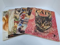 6 Vintage Drawing And Painting Art Books Paperback How To