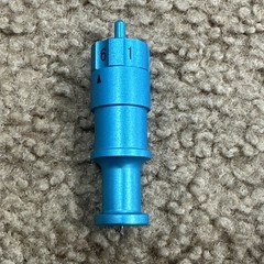 GENUINE Original Cricut Blue METAL Replacement Blade Housing Adjustable euc