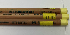 Faber-Castell Pitt Pastel Artists’ Pencil Cream 1122-102 (3) Pack New
