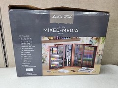NEW Master’s Touch Fine Art Studio 143 Piece Sketching Art Carry Case Set