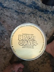 Vintage Masterson Art Products Inc Brush Quiver Companion To The Artist Palette