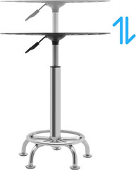 360° Adjustable Spray Paint Rack for Cars & Doors, 23.6-31.5In