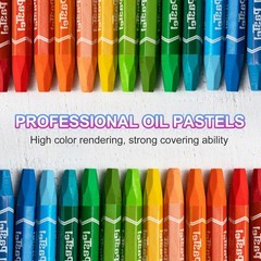 12Pcs Dark Brown Oil Pastels Soft Oil Crayons