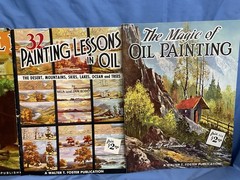 4 Walter Foster Art Books Oil Painting, 4, 100, 113, 162