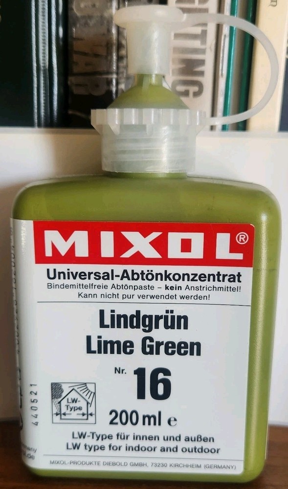 MIXOL Universal Tint #16 Lime Green – 200ml