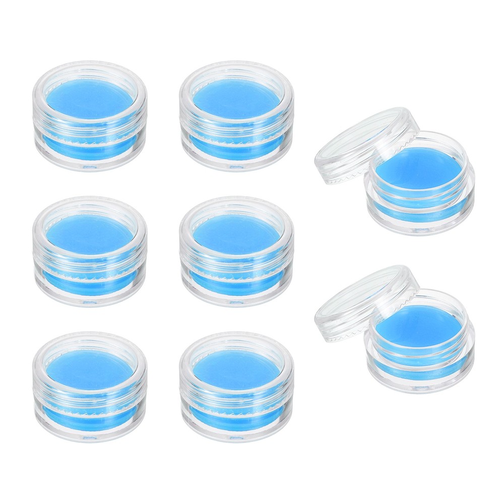 8PCS Diamond Art Painting Wax with Box DIY Wax Refills(23mm/0.9″, Blue)