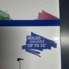 Aluminum Field Easel Holds Canvas Up To 32” Curate Color Brand New In Box