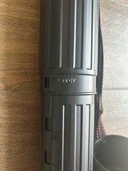 Plastic Poster Tube Extendable Storage