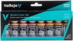 Realistic Skin Tones Acrylic Paint Set | 8 Bottles x 18ml | Fine Arts Quality