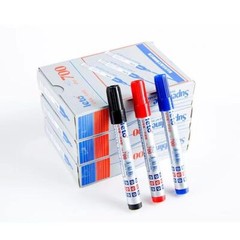 6PCS Waterproof Permanent Paint Marker Pen Car Tyre Tire Letter Rubber Xmas Gift