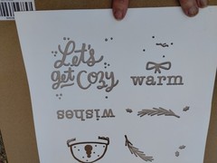 We R Memory Keepers Vinyl Print Press Kit – 2 Inks, 3 iron-on sheets, 3 frames
