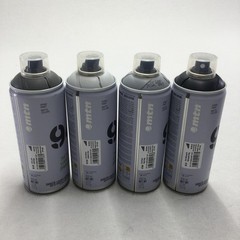 Montana MTN 94 Spray Paint 400ml Cans Lot of 13 Neutral Colors Graffiti Art DIY