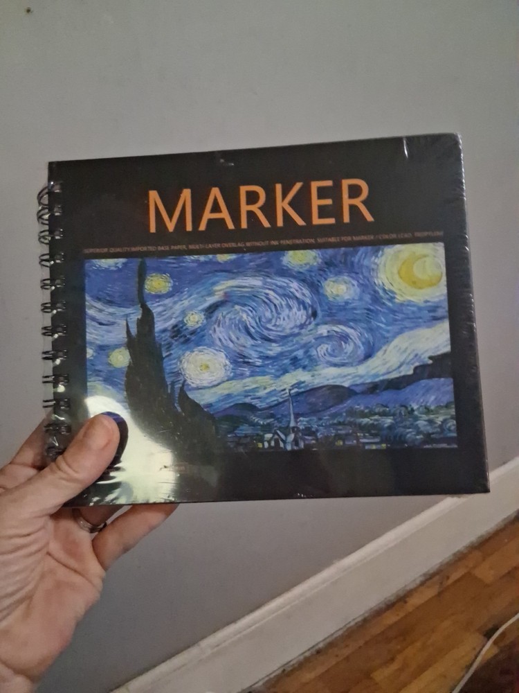 Marker 60 Sheet Sketch Book Never used