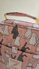 Qian Shan *Wanna Be A Dreammaker* Artist Storage Case Pencil BrushHolder Rabbits