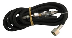 Badger Air-Brush Co. 50-2025 Braided Hose with Inline Water Stopper
