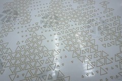 ADHESIVE Camouflage Airbrush Spray Paint Cerakote Gun Mask Stencils TRITAC Micro