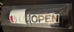 GOLDEN OPEN SLOW DRYING ACRYLICS QUINACRIDONE MAGENTA 5 OUNCE TUBE