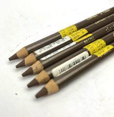 Lot of 5 VTG Conte A Paris France Pastel Colored Pencils 1355 Umber No. 32 New