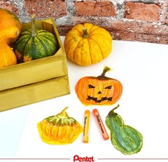 Pentel Oil Pastels – Set 50 Office Product