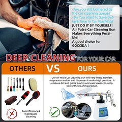 Car Cleaning Kit Multi-Purpose Cleaning Gun Detachable Sprinkler Head A-Kit-1