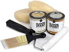 Wood Look Paint Kit – Honey Oak Finish for Interior & Exterior Doors, 16.91 Oz