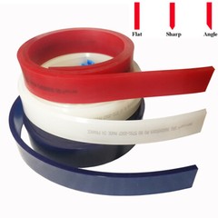 13ft / 156″ Roll Polyurethane Squeegee Blade 75 Duro for Silk Screen Printing