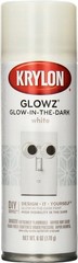 Glow-in-The-Dark Paint White 6oz Aerosol for InteriorExterior High Visibility