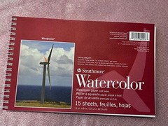 Strathmore Windpower Watercolor Paper 6″x9″ inch Cold Press