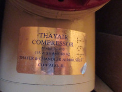 THAYAIR TC_410 Air Compressor Kit Model NOS