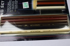 Prismacolor Colored Pencil Sketching Set w/ Art Stix 2003 Vintage Sanford USA