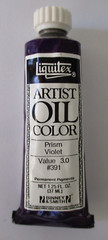New VTG Binney & Smith Liquitex Permanent Pigments #391 PRISM VIOLET Oil Color