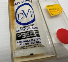 Vintage Da Vinci Oil Color 37ml Payne’s Gray 161 Oil Paint NEW NOS Made USA