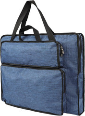 Students Water-Resistant Artist Portfolio Tote for Art Supplies Storage – 8K Dra