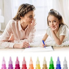 Mesen 10 Pack – Non-Toxic Washable Glitter Glue Stick Set, Multicolored 10 Pack