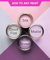 Levaka Holographic Rose Gold Glitter Paint Additive for Walls, 14.11oz – Pain…