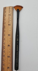 Royal Brush -#4200FB Mini Majestic Synthetic Hog Hair FAN -Size 20/0 – New