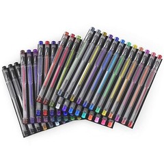 Arteza Gel Ink Pens – Set of 60