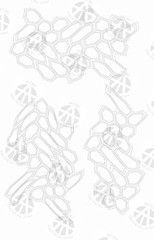 4PACK Camouflage EasyPeel Spray Paint Cerakote Camo Gun Stencil WARPED HONEYCOMB