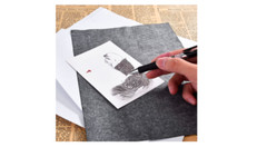 Transfer Paper Carbon Sheets Sewing Wood Canvas Art Glass Metal Ceramic 100 Pack