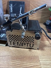 Temptu S-One Compressor And Airbrush Gun Makeup Airbrush Machine Not Air hose