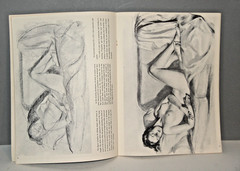Vintage “Drawing the Figure” Art Book by Russell Iredell Foster Art Service