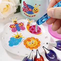 Diamond Art Pens Tools, Ergonomic Diamond Painting Pen Kits with Steel Metal Tip