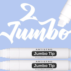 2 Black & White Acrylic Paint Markers – 0.7Mm Extra Fine-Tip Paint Pens – Perfec