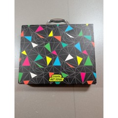 Crayola Art With Edge Portable Coloring Carry Case Empty Storage Case 12″ x 9″